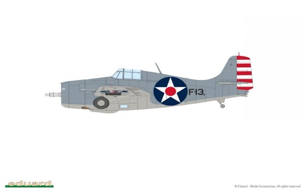 Eduard 11166 MIDWAY DUAL COMBO 1/48