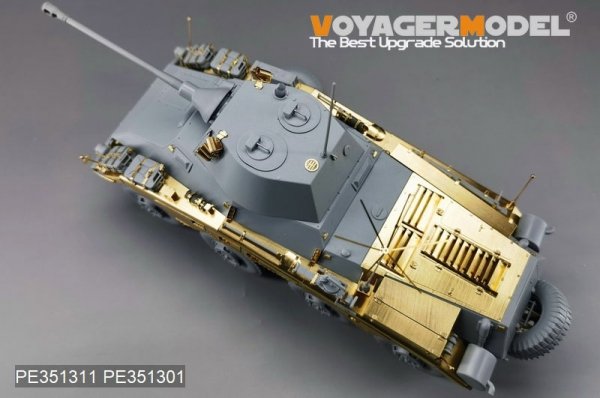 Voyager Model PE351311 WWII German Sd.Kfz 234/2 PUMA Basic Upgrade Set For DRAGON 6256 / 6943 1/35