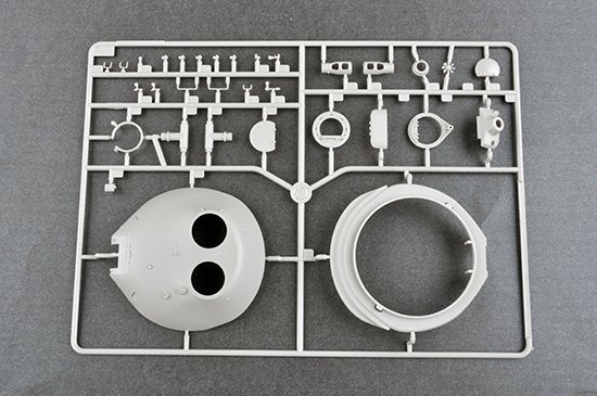 Trumpeter 09566 Soviet JS-5 Heavy Tank 1/35