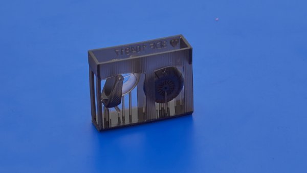 Omask 104817 Ju-88 tail wheel early type 1 3D print (for ICM) 1/48