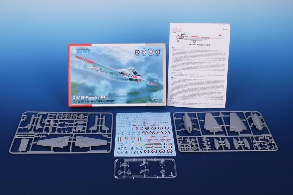 Special Hobby 72453 DH.100 Vampire Mk.3 ’European and American Operators’ 1/72