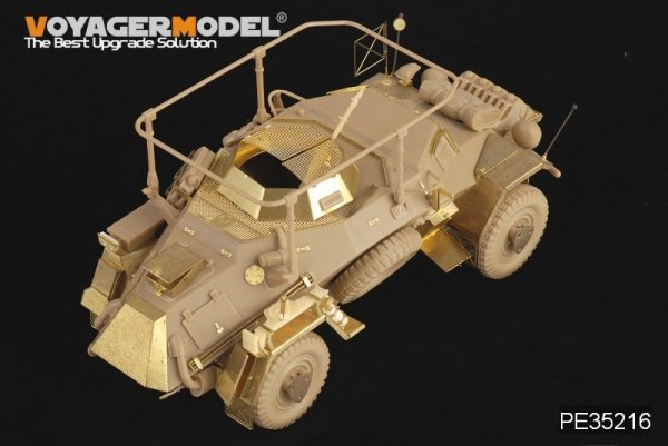 Voyager Model PE35216 WWII German Sd.Kfz.223 for TAMIYA 35268 1/35