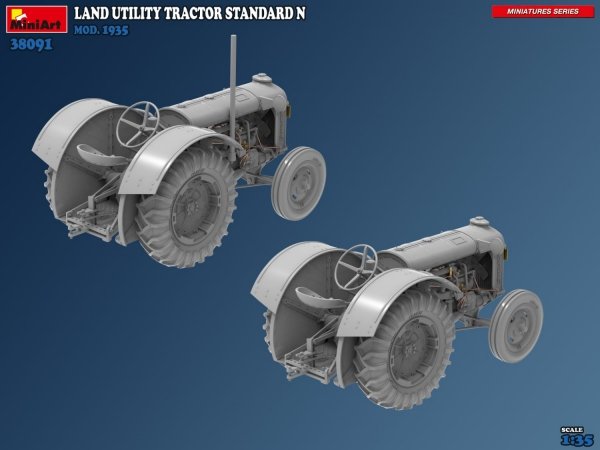 MiniArt 38091 Land Utility Tractor Standard N Mod. 1935 1/35