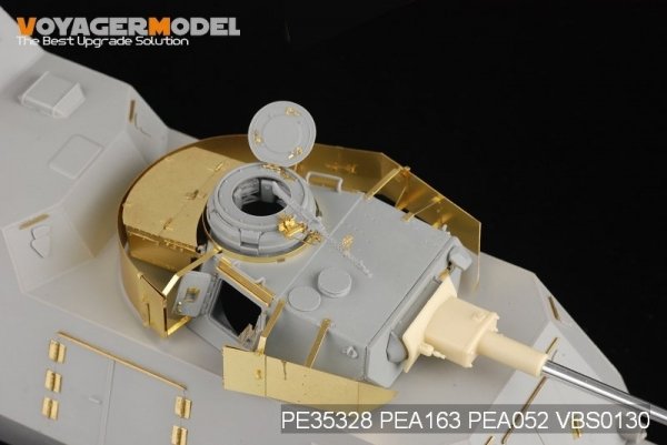 Voyager Model PE35328 WWII German Panzerjager-Triebwagen 51 for HobbyBoss 1/35