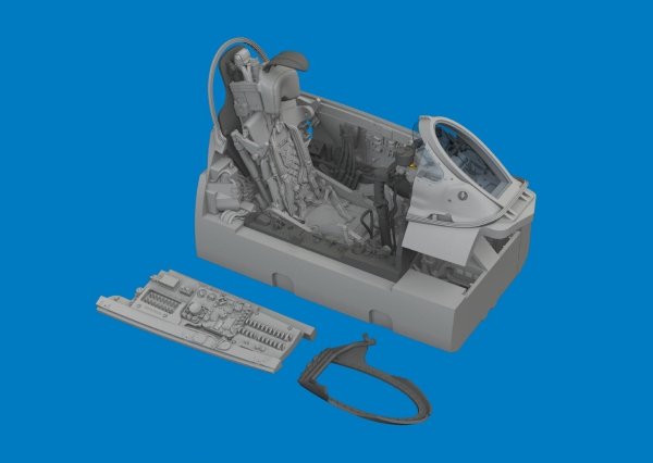 Eduard 6481182 MiG-21 F - Cockpit (3D-Printed / for Eduard Kits) 1/48