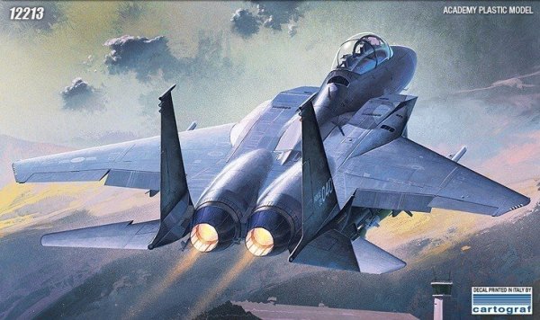 Academy 12213 F-15K SLAM EAGLE (R.O.K. AIR FORCE) (1:48)