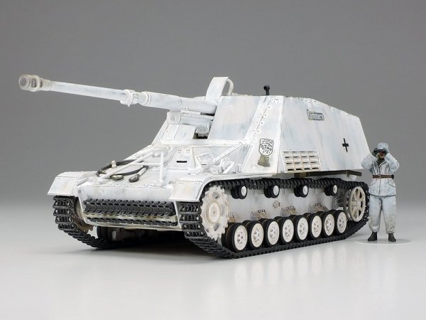 Tamiya 32600 German Self-Propelled Heavy Anti-Tank Gun Nashorn 1/48