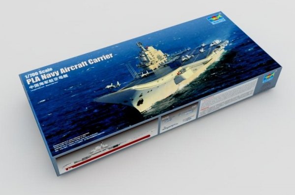 Trumpeter 06703 PLA Navy Aircraft Carrier 1/700