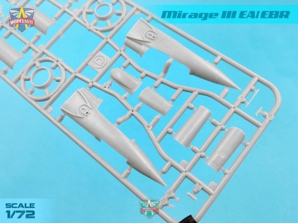 Modelsvit 72063 Mirage III EA/EBR 1/72