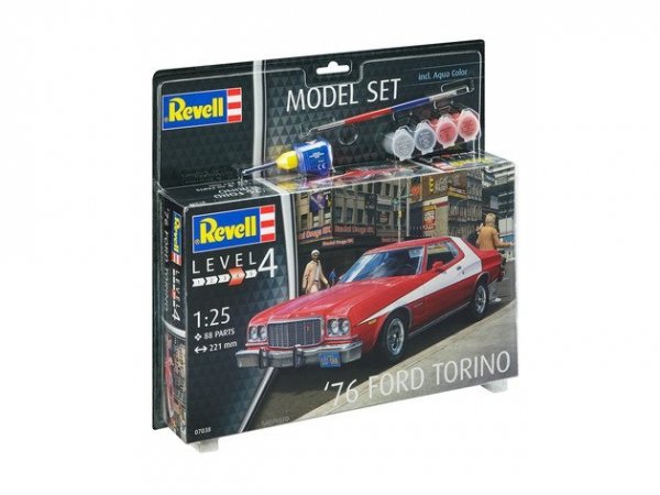 Revell 67038 76 Ford Torino Model Set (1:25)