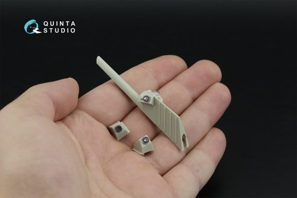 Quinta Studio QP35015 MH-60S, MH-60R, HH-60H External elements (Kitty Hawk) 1/35