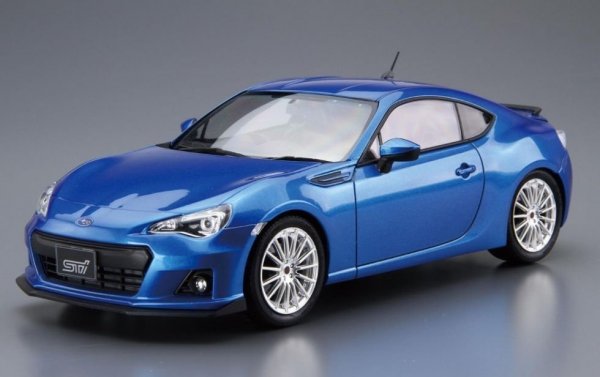 Aoshima 05453 STI ZC6 SUBARU BRZ 2012 (1:24)