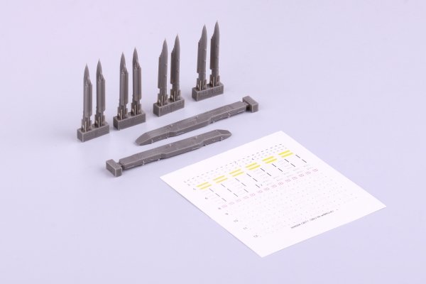 Eduard SIN648124 F-35B ARMAMENT TAMIYA 1/48