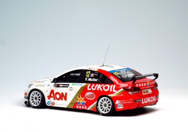 NuNu PN24022 Chevrolet Cruze 1.6T 13 WTCC WORLD CHAMPION 1/24