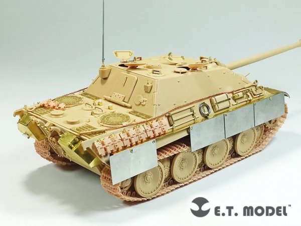 E.T. Model E35-304 WWII German Jagdpanther Ausf.G1 For Meng 1/35