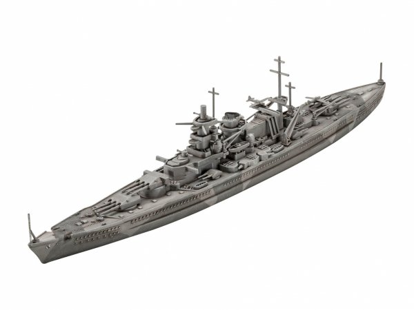 Revell 65181 Battleship Gneisenau - Model Set 1/1200