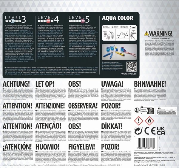 Revell 67732 Model Set GMC WSQK Squawk Van 1/25