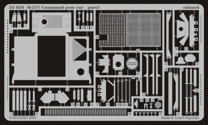 Eduard 35650 M-577 Command post car 1:35 Tamiya
