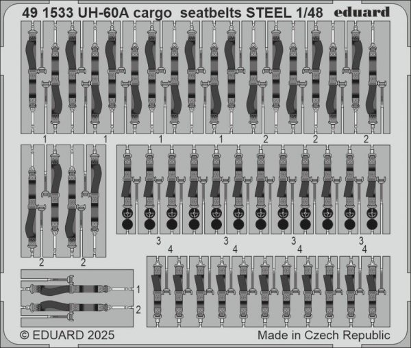 Eduard BIG49458 UH-60A ICM 1/48