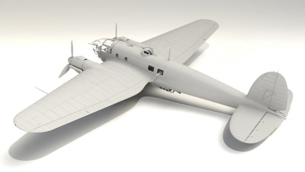 ICM 48264 He 111H-20, WWII German Bomber 1/48