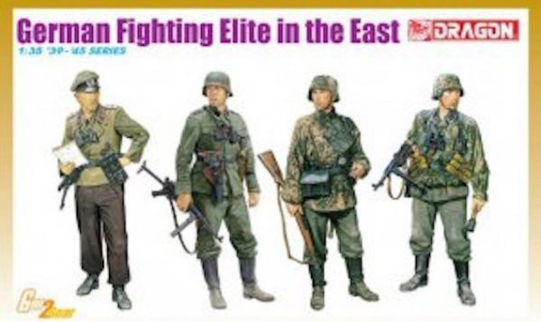 Dragon 6692 German Fighting Elite in the East (1:35)