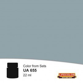 Lifecolor UA655 US Modern Haze Grey 22ml