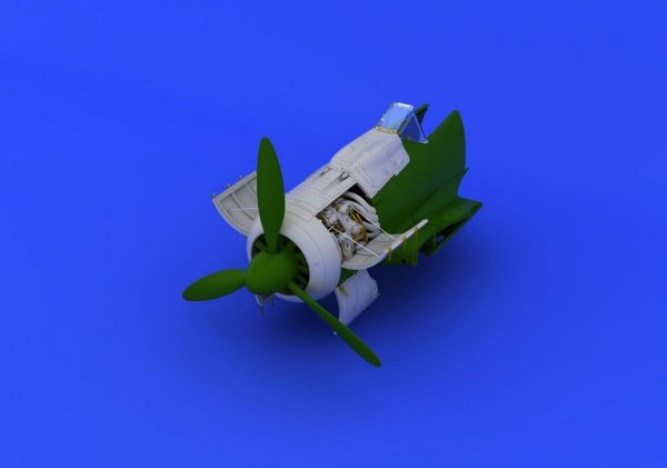Eduard 672082 Fw 190A-8 engine 1/72 (EDUARD)