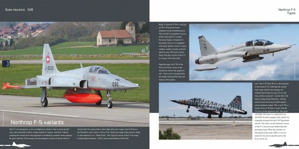 HMH Publications DH-028 Northrop F-5 Freedom Fighter &amp; Tiger II - Aircraft in Detail 028 (English Version)
