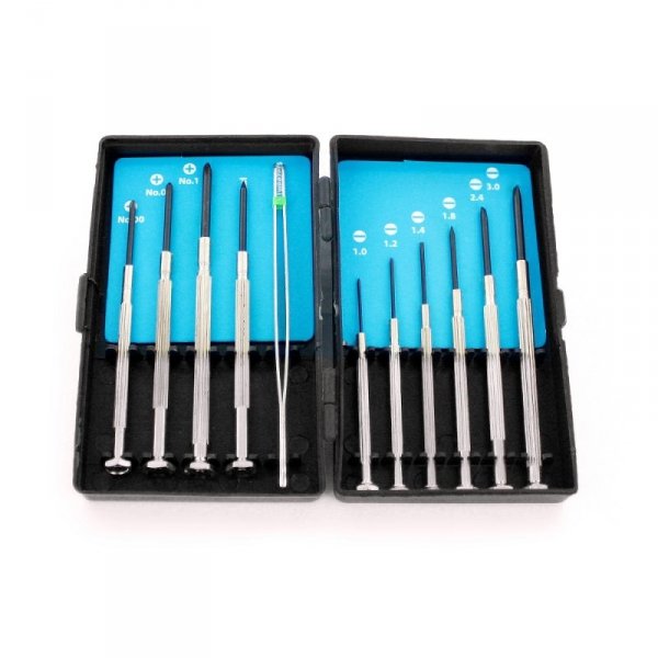 Modelcraft PSD1011 Precision Swivel Top Screwdriver Set