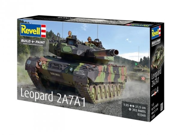 Revell 03360 Leopard 2A7A1 1/35