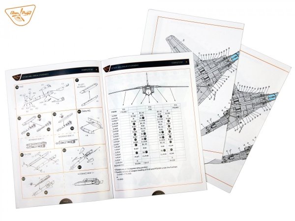 Clear Prop! CP72031 MiG-23MLAE-2 Flogger-G EXPERT KIT 1/72