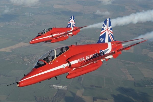 Italeri 2747 Hawk T1A Red Arrows (1:48)