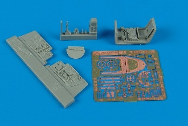 Aires 7156 BF 109G-6 cockpit set 1/72 FINE MODELS