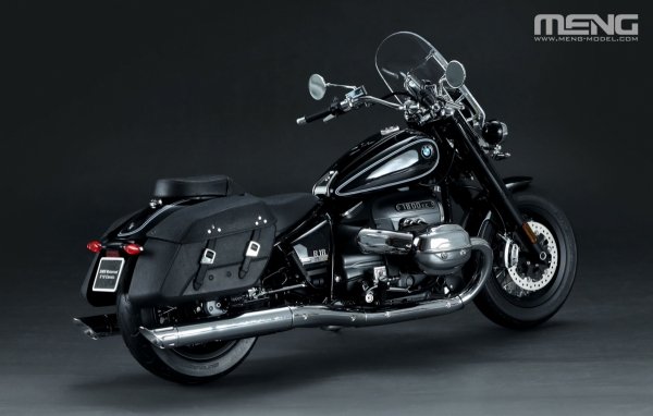 Meng Model MT-006S BMW R 18 Classic - Pre-colored Edition 1/9