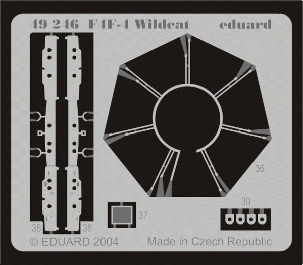 Eduard 49246 F4F-4 1/48 Tamiya