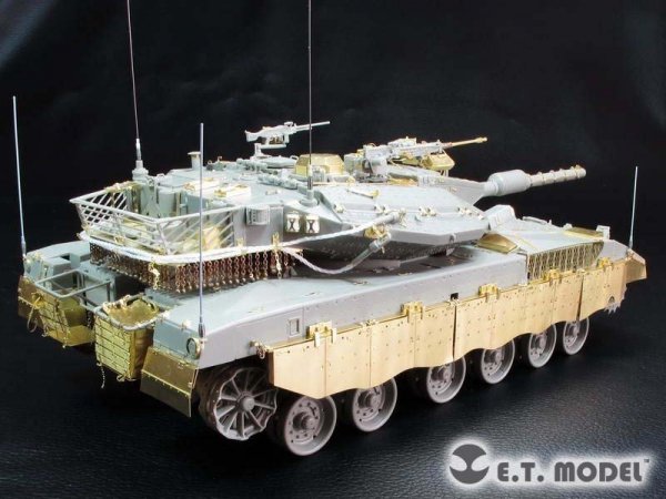 E.T. Model E35-158 Israeli Merkava Mk.3D Tank (For Meng TS-001) (1:35)