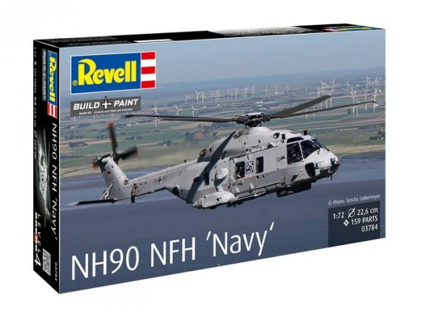 Revell 03784 NH90 NFH 'Navy' 1/72