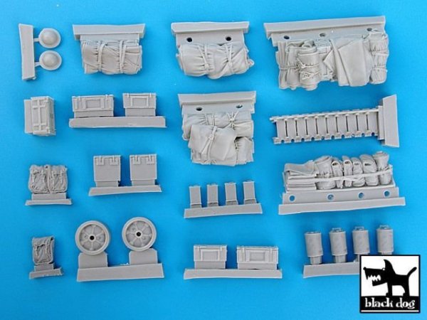 Black Dog T35029 British Sherman Firefly accessories set 1/35