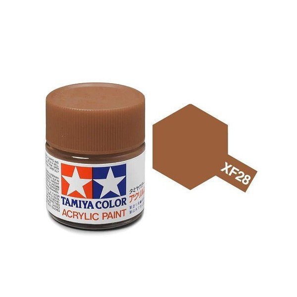 Tamiya 81328 Acryl XF-28 Dark Copper 23ml