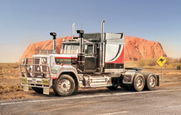 Italeri 90727 BLACK THUNDER Australian truck 1/24