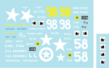 Star Decals 35-C1104 US Special Shermans - M32B1 TRV 1/35