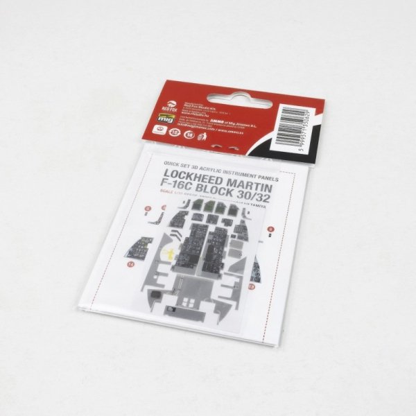 Red Fox Studio QS-32063 F-16C Block 30/32 for Tamiya kit 1/32
