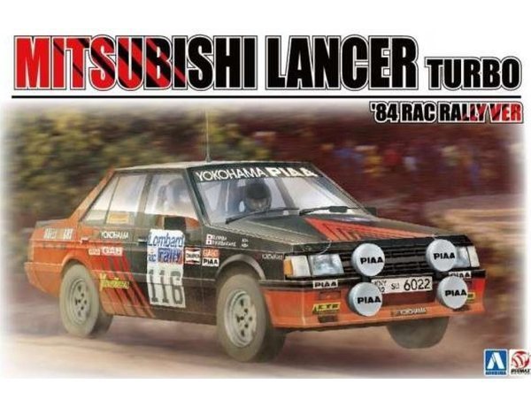 Beemax 24022 Mitsubishi Lancer Turbo '84 RAC RALLY VER 1/24