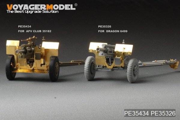Voyager Model PE35434 WWII US 105mm Howitzer M2A1 For AFV CLUB 35182 1/35