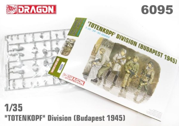 Dragon 6095 TOTENKOPF DIVISION (BUDAPEST 1945) 1/35