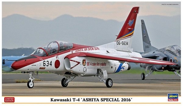Hasegawa 02224 Kawasaki T-4 &quot;Ashiya Special 2016&quot; 1/72