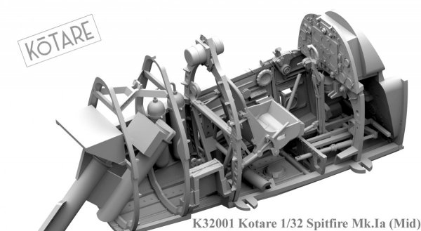 Kotare K32001 Spitfire Mk.Ia Mid. 1/32