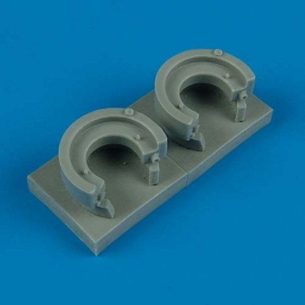 Quickboost QB48358 Bf 110 oil tanks Cyber Hobby 1/48