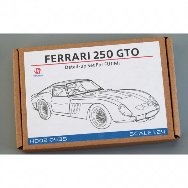 Hobby Design HD02-0435 Ferrari 250 GTO Detail-up Set ( for Fujimi kit 123370 ) 1/24