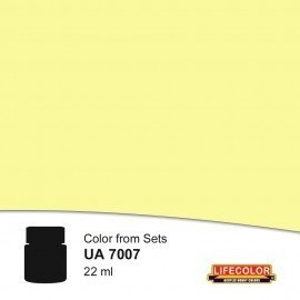 Lifecolor UA7007 Solaris Yellow 22ml